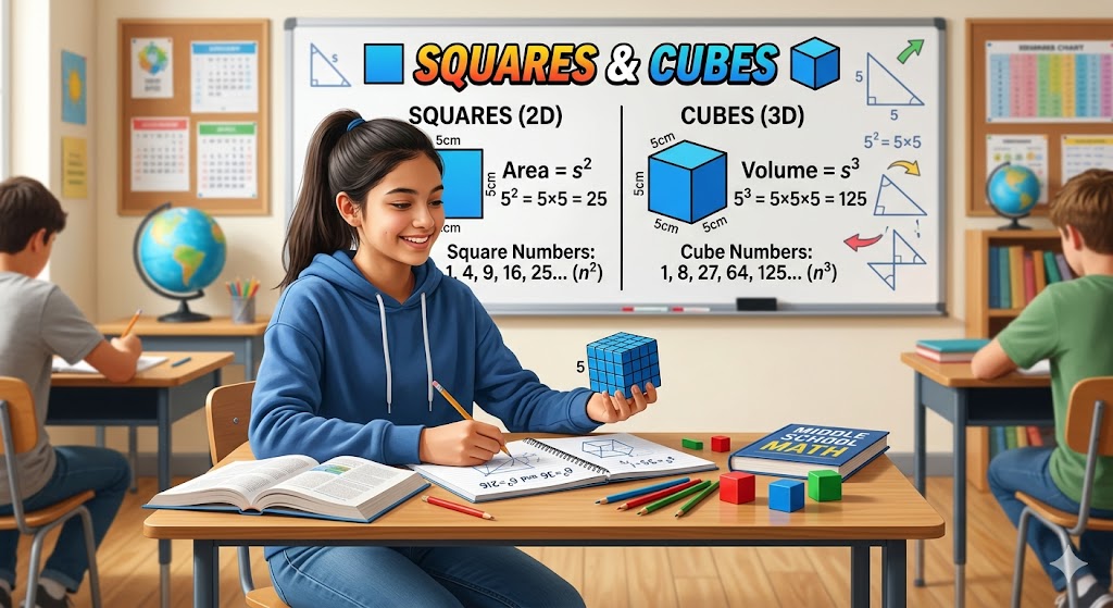 Squares and Cubes